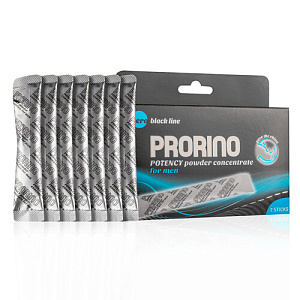 БАД PRORINO M Black Line Powder для повышения потенции